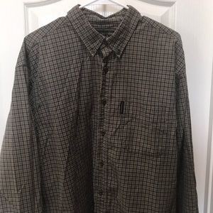 Abercombie & Fitch Plaid Button Down Shirt - Sz L
